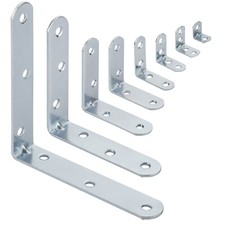 10er Set Winkelverbinder