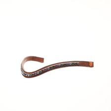 Horsecode Stirnriemen Caramell