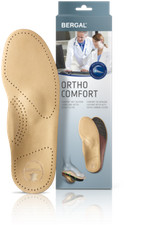 Bergal Ortho Comfort das Lederfußbett mit Aktivkohle Größen 36-48 - 7154/7155