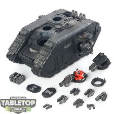 Space Marines - Land Raider Crusader klassisch - teilweise bemalt