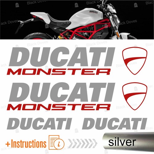 Adesivi für ducati - 6x,