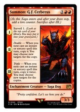 MTG | Summon: G.F. Cerberus |