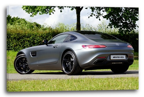 Wandbild autobilder sportwagen - autobilder,