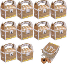 10 Stück Piraten Schatztruhe