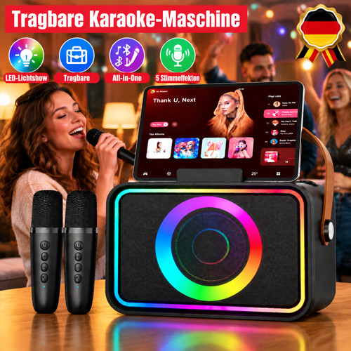 Karaoke maschine anlage mit - anlage, 2
