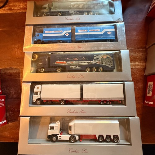 Herpa konvolut exclusiv serie - exclusiv,
