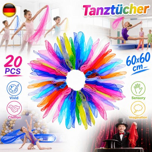 Tanzschals chiffontücher - tanzschals,