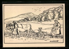 Künstler-AK Otto Ubbelohde