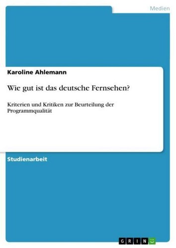 Wie gut ist das - , deutsche