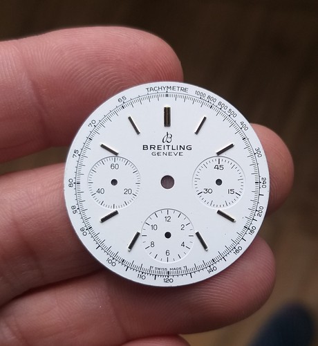 Vintage breitling geneve three - vintage,