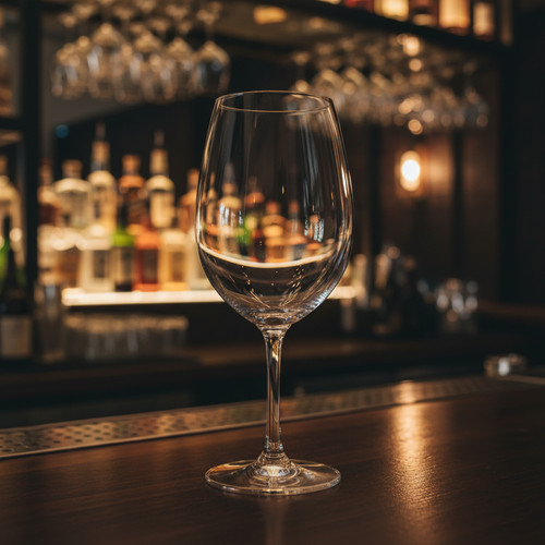 Weinglas glas - 0,2l,