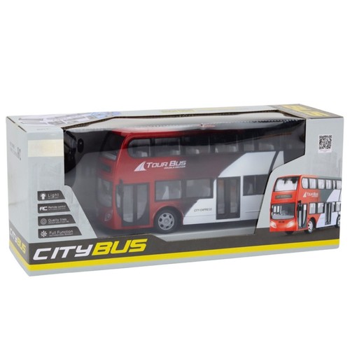 Doppeldeckerbus leucht - rc,