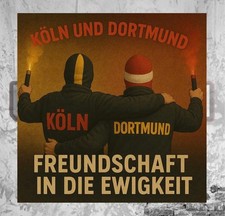 50 Aufkleber 1.FC Köln