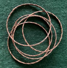 Konvolut Armreif schmal