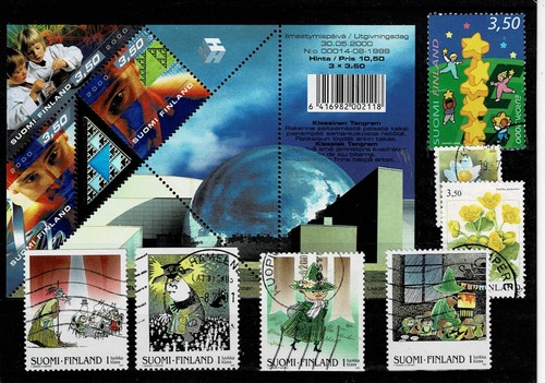 Briefmarken europa finnland - briefmarken,