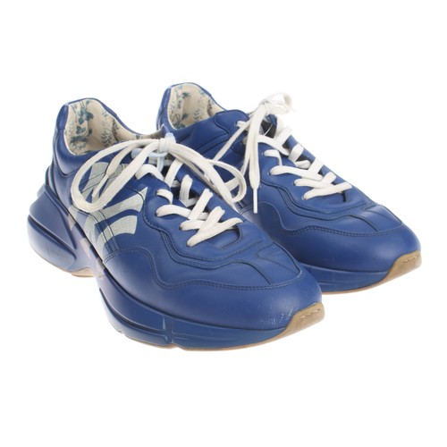 Gucci sneaker eur 9 blau - gucci,