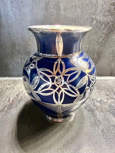 Porzellanvase vase kobaltblau - porzellanvase,