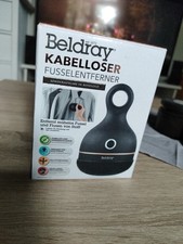 Beldray Fusselrasierer Elektrisch, USB Aufladbarer Fusselentferner Läuft 45 Min 