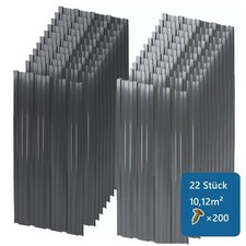 22x Profilblech Trapezblech