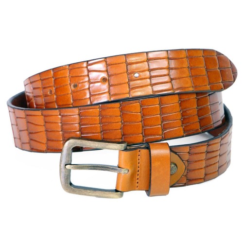 Almadih ledergürtel leder - ledergürtel,
