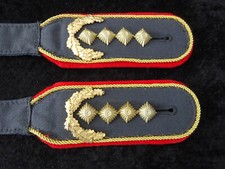 RS-13) Bundeswehr 4 Sterne General Schulterklappen Rangabzeichen Heer