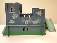 Ritterburg aus Holz Burg Spielzeugburg Holzritterburg Schloß 54 x 53 x 39 cm 