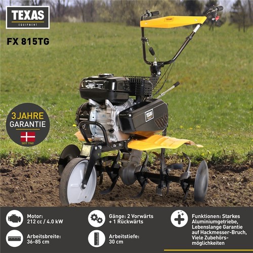 Texas gartenfräse motorhacke - texas,