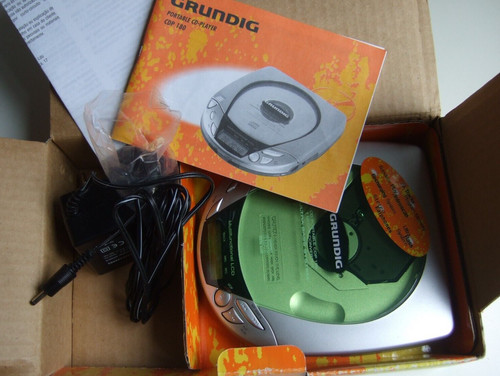 Grundig cdp 180 player - grundig,