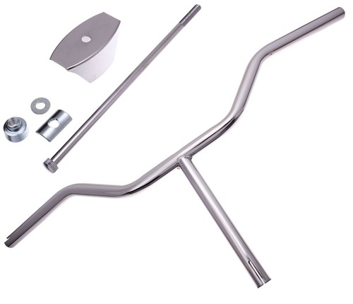 Lenker chrom jawa mustang - lenker,