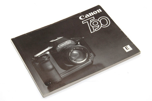 Canon t90 original englische - original,