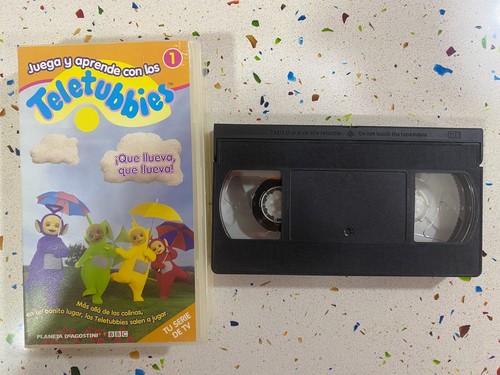Teletubbies que llueva - 1, ¡