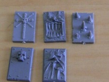 BITZ 5 Panzerplatten der Chaos Space Marines
