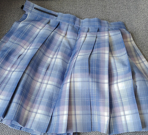 Skirt school girl - jk,