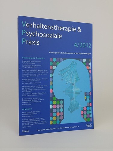 Verhaltenstherapie - , &