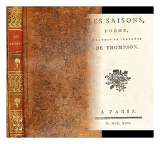 THOMPSON Les Saisons Poème