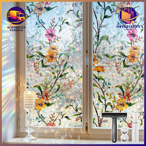 Fensterfolie bunt - fensterfolie,