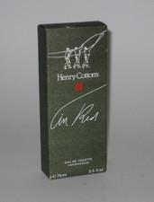 *** VINTAGE *** Henry Cotton's in Red - Eau de Toilette Splash 75 ml Spray