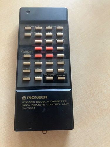 Pioneer t001 fernbedienung - cu-t001,