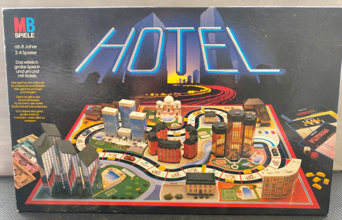 Hotel brettspiel 1986 - brettspiel,