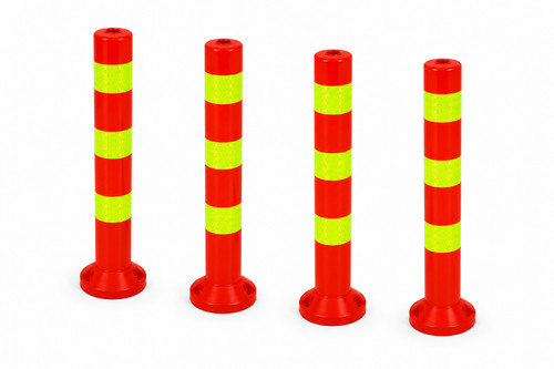 Poller absperrpfosten - 4, x