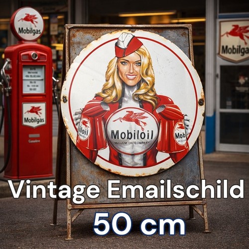Vintage alt mobil oil - vintage, vaccum