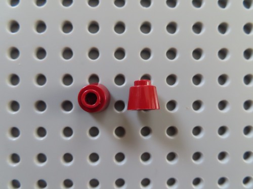 Lego kegel hut - 2, x