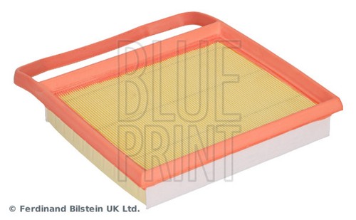 Blue print luftfilter - print,