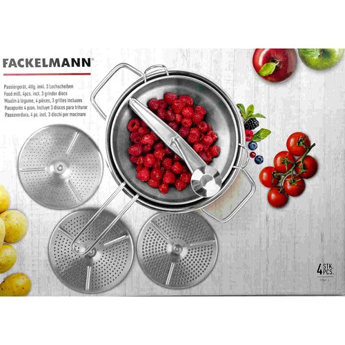 Fackelmann passiermühle - fackelmann,