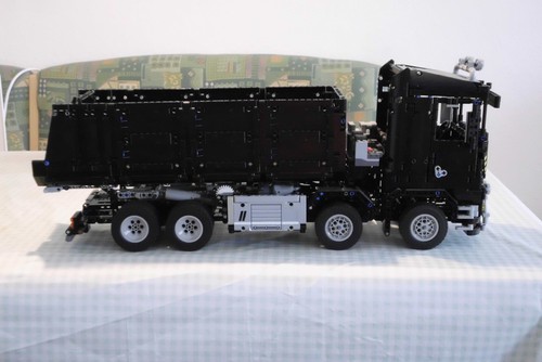Lego technic muldenkipper - technic,