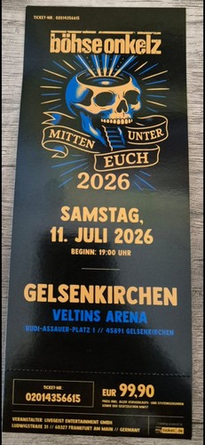 Böhse onkelz mitten unter - onkelz,