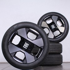 17 Zoll original Fiat Grande Panda 9860538680 Alufelgen Sommerreifen Sommerräder