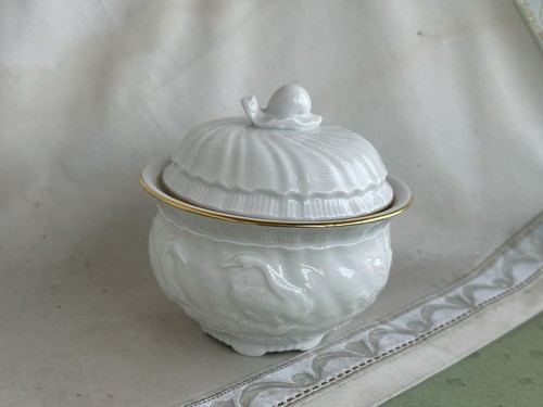 Schöne meissen zuckerdose - schöne,