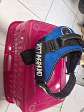 Hundegeschirr Julius K9 Gr. M in blau