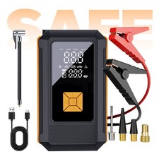 8000A Auto Starthilfe Jump Starter Ladegerät KFZ Booster Powerbank + Tasche 12V